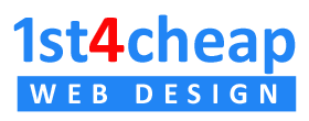 1st4 cheap web design